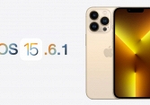 Apple phát hành iOS 15.6.1 và iPadOS 15.6.1