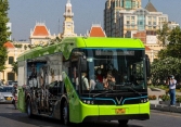 Đề xuất sử dụng xe buýt điện cho tuyến BRT đầu tiên tại TP.HCM