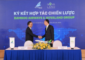 Bamboo Airways và Novaland ký kết hợp tác chiến lược gia tăng thêm tệp giá trị cho khách hàng