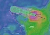 Bão số 3 cách Quảng Ninh 230km, miền Bắc mưa lớn, gió giật mạnh