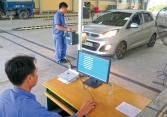 Phí đăng kiểm ô tô tăng thêm 10.000 đồng/xe từ ngày 8/10
