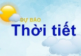 Dự báo thời tiết đêm nay và ngày mai (30-31/8): Cả nước trời nắng