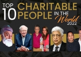 10 doanh nhân làm từ thiện nổi tiếng thế giới
