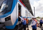 Chạy thử tàu metro số 1 Bến Thành - Suối Tiên