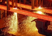 Giá thép Trung Quốc xuống mức thấp nhất trong vòng một tháng qua