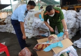 Lạng Sơn phát hiện hơn 86 tấn thịt, nội tạng động vật đông lạnh không rõ nguồn gốc