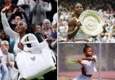Sự nghiệp lẫy lừng của Serena Williams qua ảnh