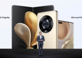 Honor tung điện thoại gập đầu tiên ở nước ngoài, cạnh tranh với Apple, Samsung
