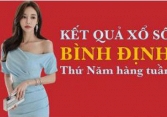 KQXSBDI 8/9/2022: Trực tiếp xổ số Bình Định thứ Năm ngày 8/9/2022