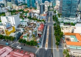 Sau khi tháo dỡ rào chắn, giá thuê mặt bằng đường Lê Lợi lên hơn nửa tỷ đồng mỗi tháng