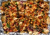 Món ngon mỗi ngày: Nachos phô mai đậu đen