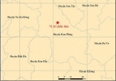 Kon Tum lại xảy ra 2 trận động đất ở huyện Kon Plông
