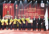 Novaland nhận huân chương lao động hạng nhì