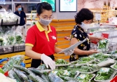 Siêu thị, chợ dân sinh hàng hóa dồi dào, giá ổn định