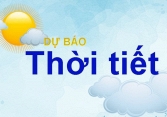 Dự báo thời tiết đêm nay và ngày mai (26-27/9): Nam Bộ chiều mưa rải rác