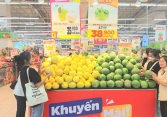 Nhiều loại trái cây tăng giá, thịt cá 'hạ nhiệt'