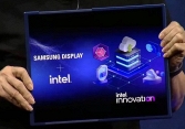 Samsung ra mắt màn hình 17 inch 'có thể trượt' đầu tiên tại sự kiện Intel
