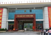 Cửa khẩu Bắc Phong Sinh lại tạm dừng thông quan để phòng dịch COVID-19