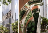 Chiêm ngưỡng tòa nhà chọc trời với 'hệ sinh thái xanh' ở Singapore