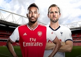 Link xem trực tiếp Arsenal vs Tottenham, lúc 18h30 hôm nay 1/10
