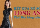 XSLA hôm nay: Trực tiếp xổ số Long An thứ Bảy ngày 8/10/2022