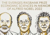 Ba nhà kinh tế đoạt giải Nobel năm 2022 là ai?