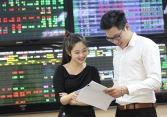 VN-Index tăng hơn 16 điểm vào thời điểm kết thúc phiên