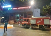 Cháy ở tòa nhà Vạn Thịnh Phát do chập điện