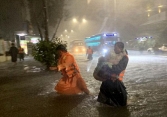 Áp thấp nhiệt đới vào đất liền Quảng Nam - Quảng Ngãi gây mưa lớn