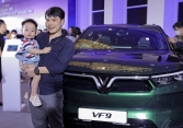 Cộng đồng VinFast TP.HCM phấn khích trong lần đầu chiêm ngưỡng VF 9