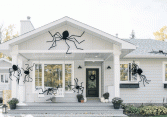 14 ý tưởng trang trí hiên nhà đón Halloween sáng tạo, độc đáo