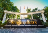 Không gian 'nhà Sunshine' bừng sức sống giữa mùa thu tuyệt đẹp