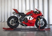 Ducati ra mắt siêu phẩm Panigale V4 R 2023 hoàn toàn mới