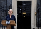 Thủ tướng Anh Liz Truss tuyên bố từ chức