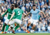 Lịch thi đấu bóng đá 22/10: Manchester City vs Brighton