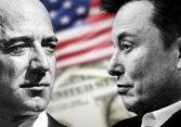 Jeff Bezos và Elon Musk cho rằng đã quá muộn để Mỹ tránh suy thoái