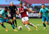 Lịch thi đấu bóng đá 25/10: West Ham vs Bournemouth