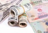 Tỷ giá USD tại các ngân hàng thương mại tăng 'kịch trần'
