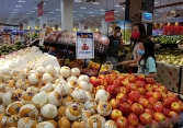 Thị trường xuất hiện nhiều loại trái cây ngoại