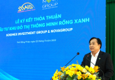NovaGroup và Sokimex cam kết đầu tư, phát triển dự án khu đô thị BLUE DRAGON