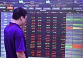 VN-Index mất hơn gần 22 điểm trong phiên giao dịch đầu tuần