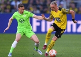 Lịch thi đấu bóng đá 9/11: Wolfsburg vs Dortmund