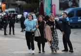 Hiện trường nổ làm ít nhất 6 người thiệt mạng, hàng chục người bị thương ở Istanbul