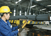 Đà tăng nguyên liệu thép vẫn ở mức cao