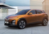 Vinfast giới thiệu chi tiết thiết kế VF6 và VF7 tại Los Angeles auto show 2022