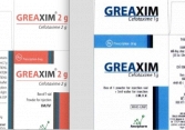 Thu hồi 6 lô thuốc kháng sinh trị nhiễm khuẩn Greaxim