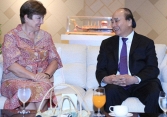 Tổng giám đốc IMF: Kinh tế Việt Nam là điểm sáng về tăng trưởng và ổn định tại khu vực
