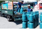 Giá gas tăng 13.000 đồng/bình 12 kg từ ngày 1/12