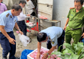 Thu giữ hàng trăm ký chả cá mè nhiễm hàn the