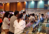 Giá thủy hải sản cuối năm tăng nhẹ